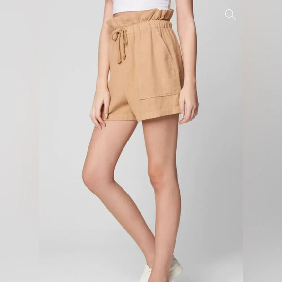 Blank NYC Paperbag short sz Small NWT - Picture 3 of 8